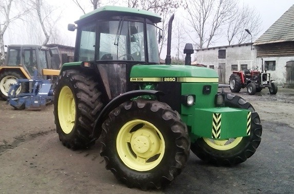 John Deere 2650 - 89r stan bdb — zdjęcie 1