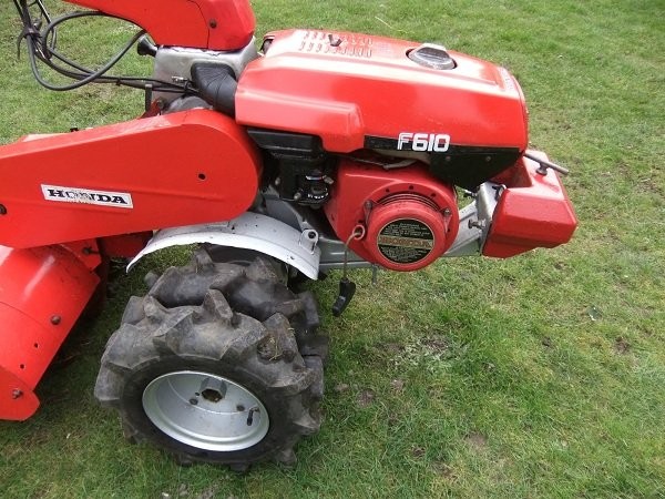 Honda F6100 - 2010 — zdjęcie 4