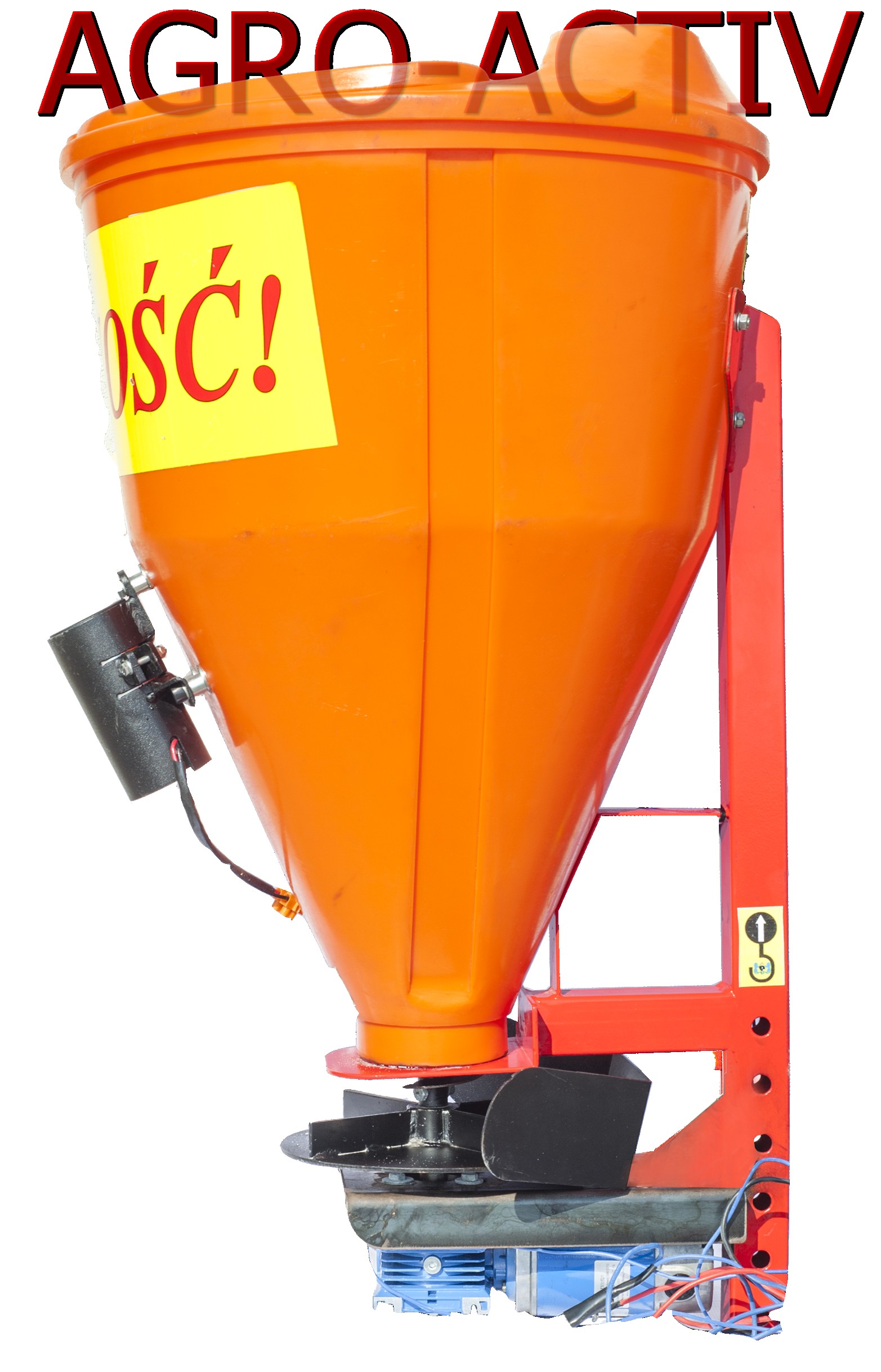 NOWOŚĆ !!! Posypywarka Sald-Drog 100 Dexwal AGRO-ACTIV — zdjęcie 2