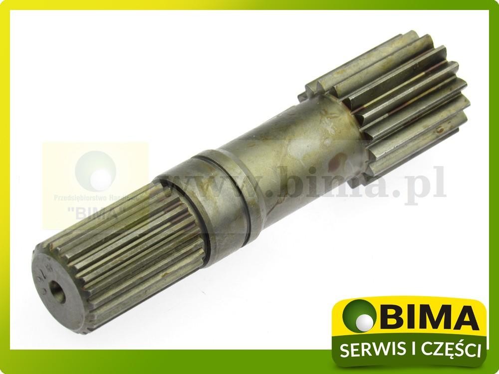 Wałek centralny z16/22 Deutz Agrotron 6.01,6.05,6.20 — zdjęcie 1