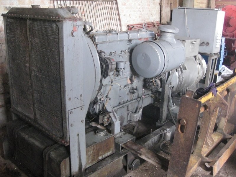 Agregat Prądotwórczy LEYLAND 125kVa stan bdb — zdjęcie 1