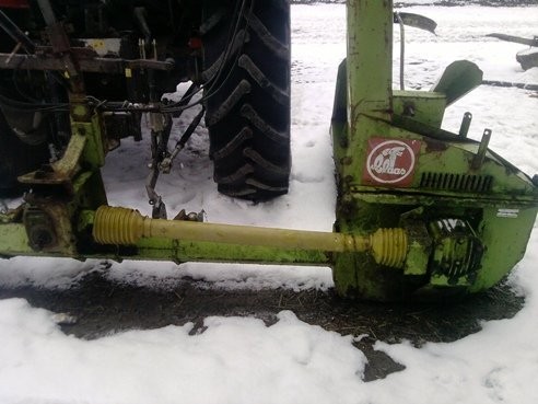 sieczkarnia claas — zdjęcie 4