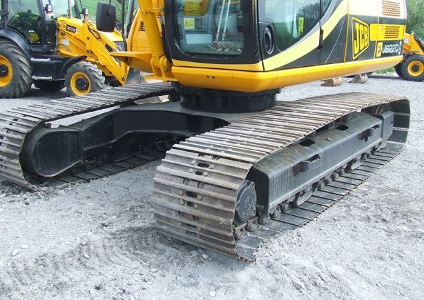 Koparka gąsienicowa JCB JS 220 LC — zdjęcie 2