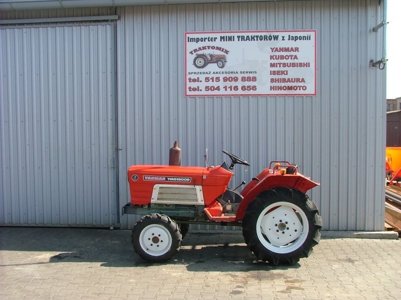 Mini traktorek Yanmar YMG 1800D, 18KM, 4x4 — zdjęcie 6