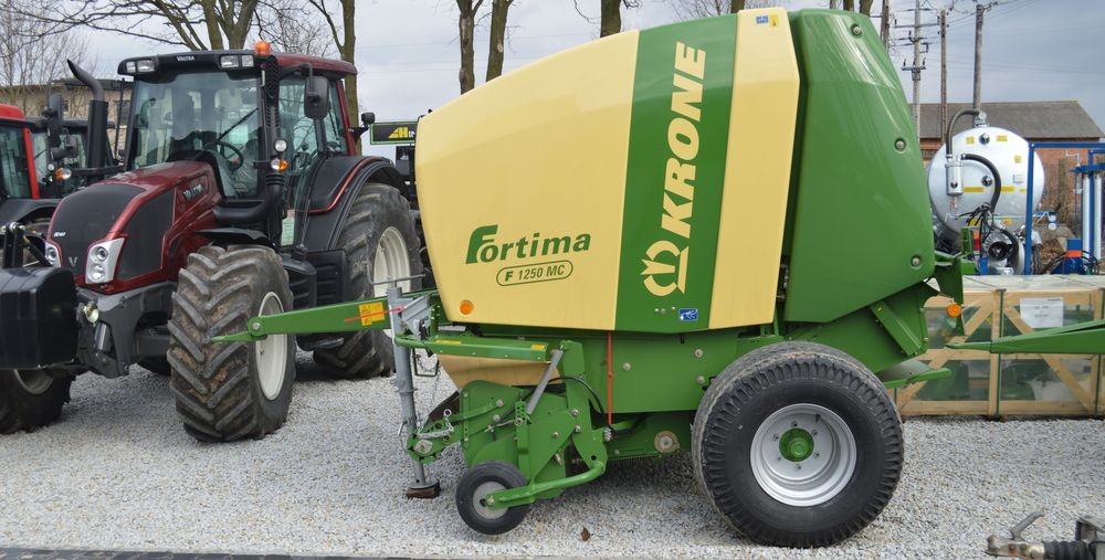 Prasa rolująca Krone FORTIMA 1250 MC — zdjęcie 3
