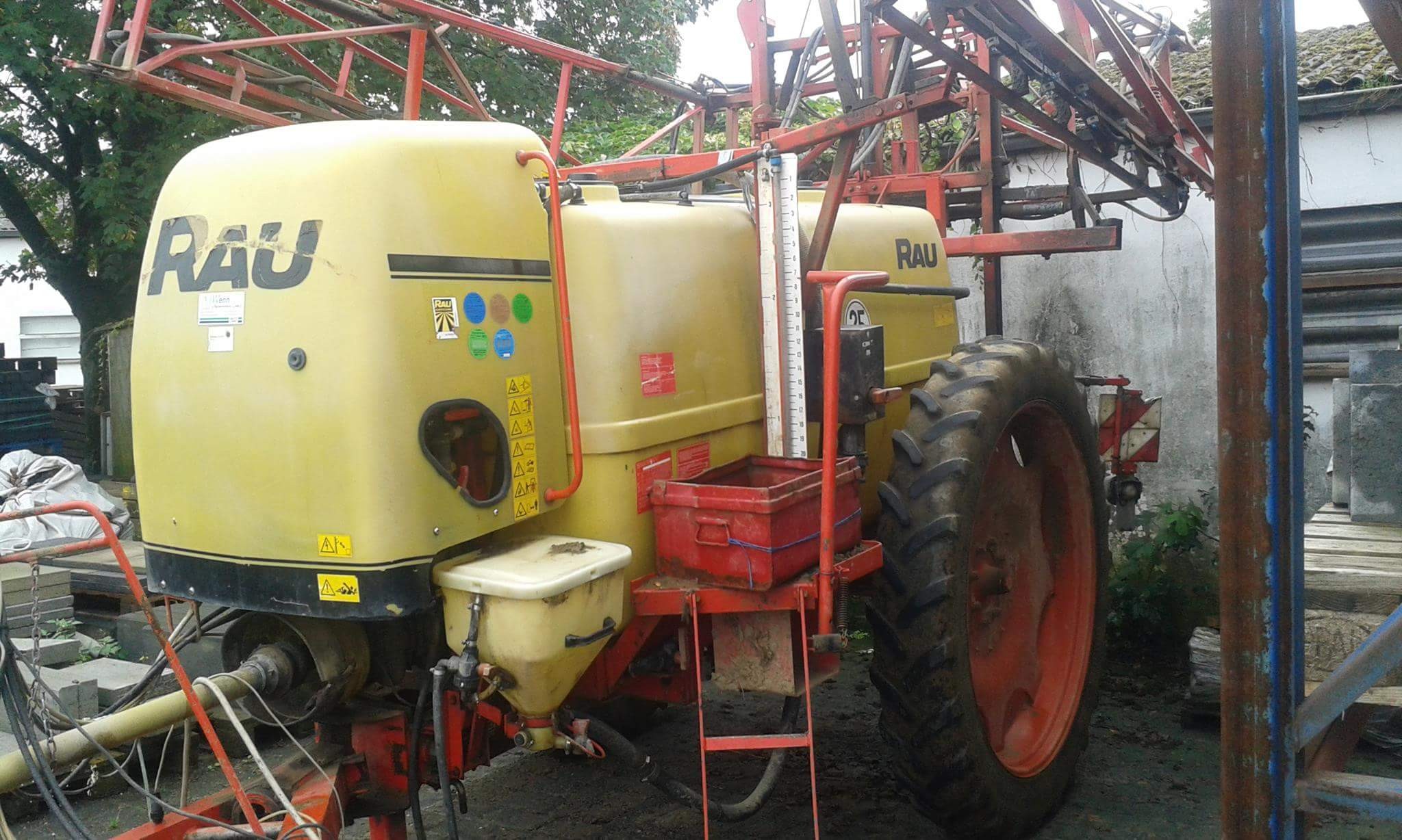Opryskiwacz Rau 2500  — zdjęcie 4