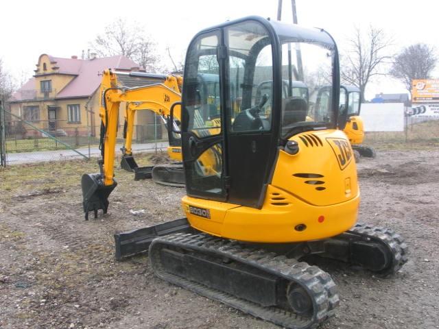Koparka / minikoparka JCB 8030 ZTS z 2008 roku — zdjęcie 2