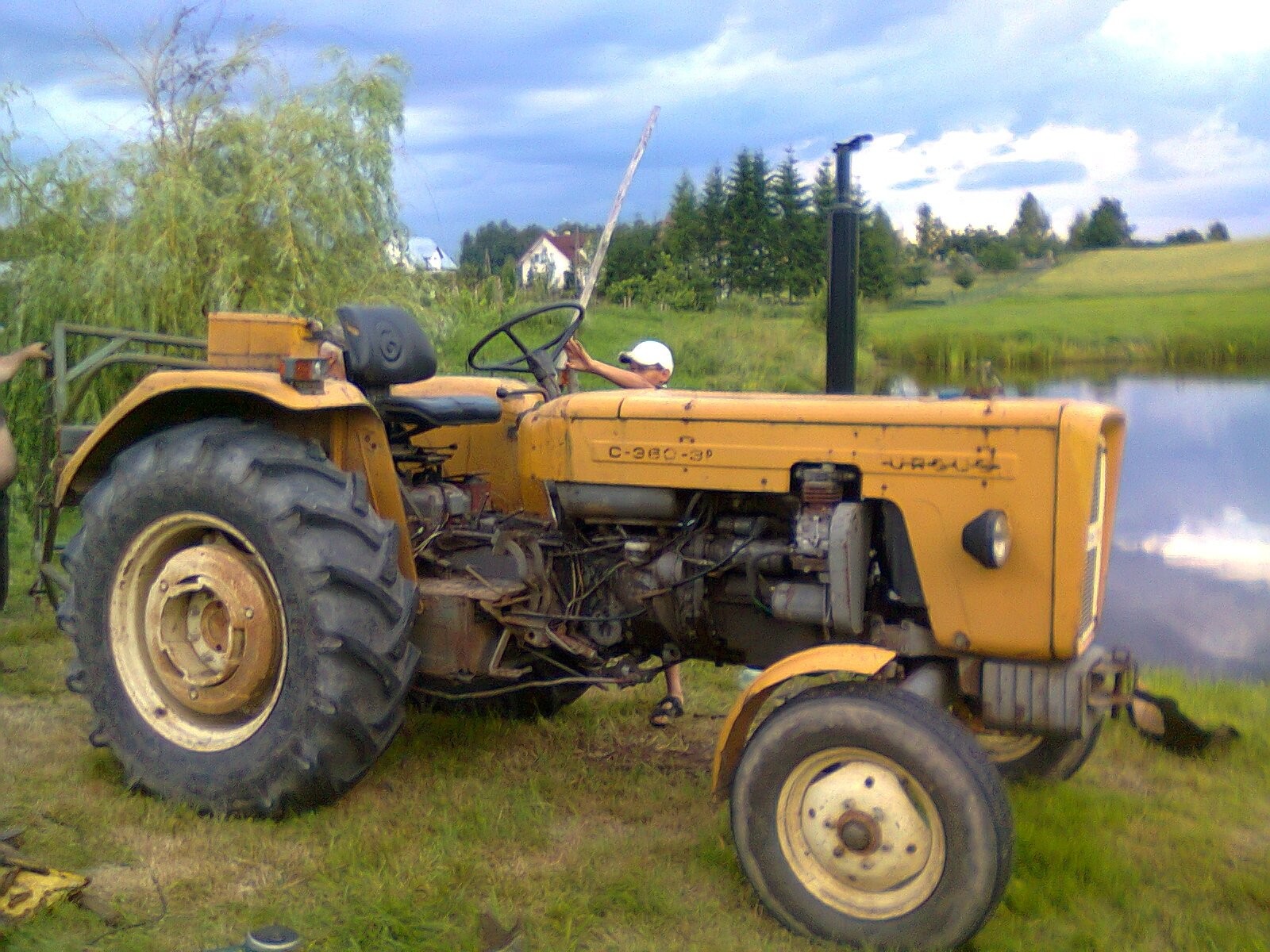 Ursus C-360 3P - 1988 — zdjęcie 1