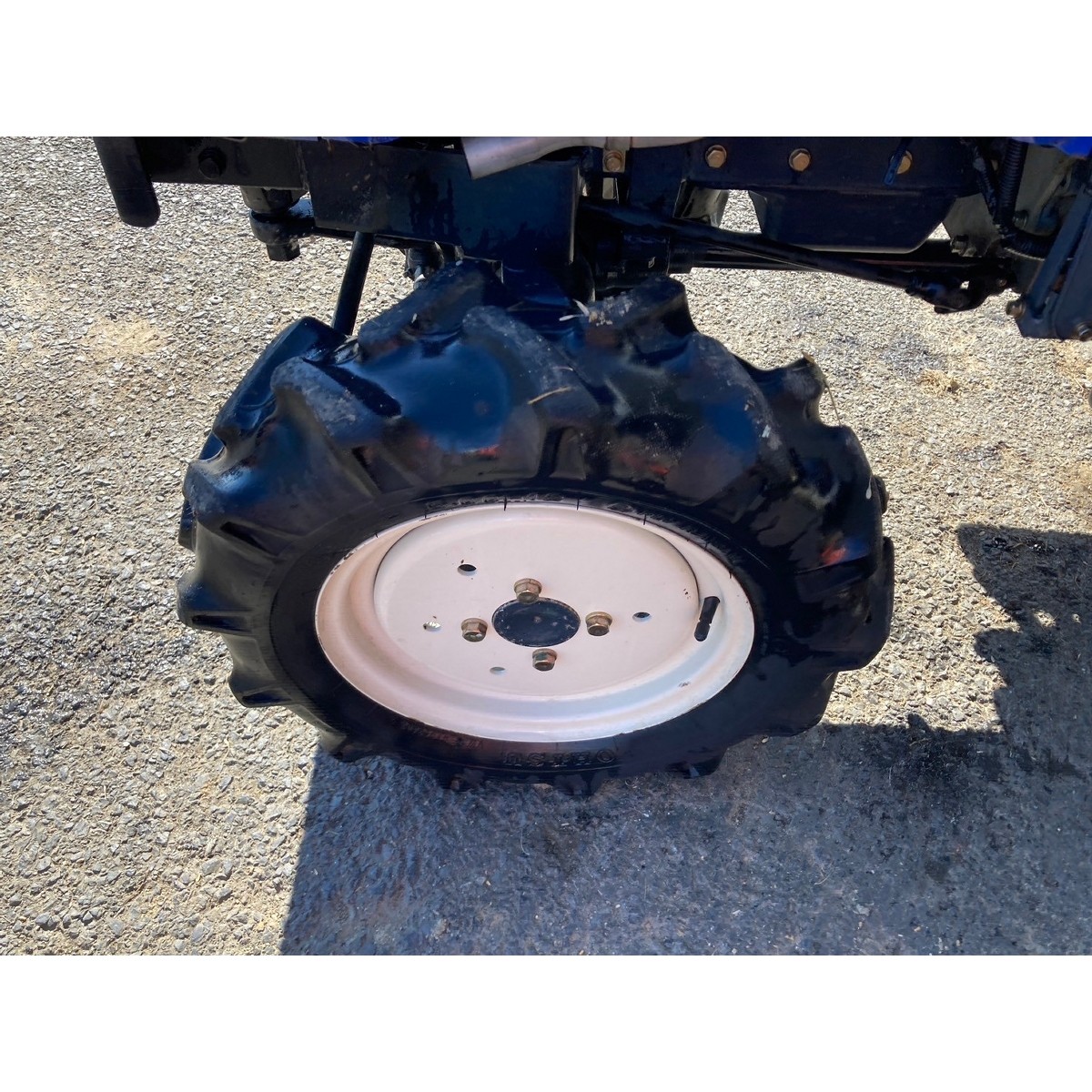 Traktor Iseki TM150 | 4x4 15KM | Mini traktor z Japonii — zdjęcie 6