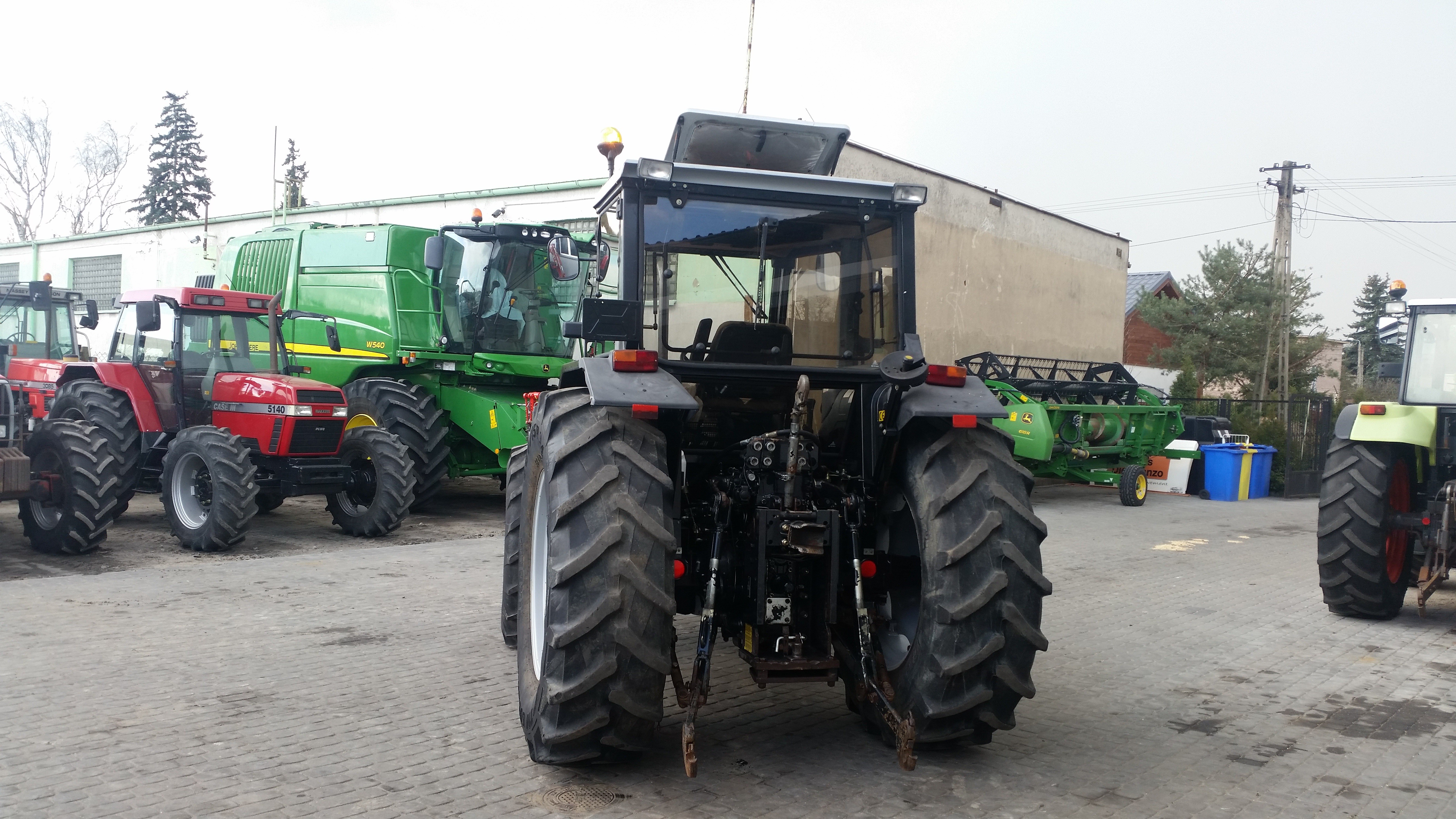 Same EXPLORER 95 Ciągnik Traktor — zdjęcie 6