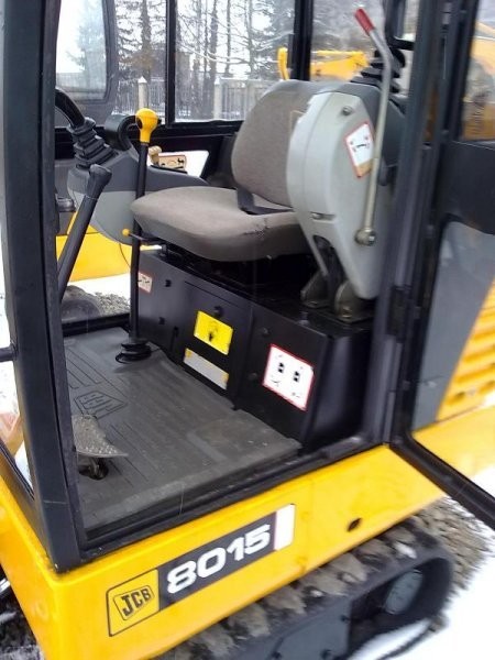 JCB 8015 2004 --- koparkikrakow.pl — zdjęcie 5