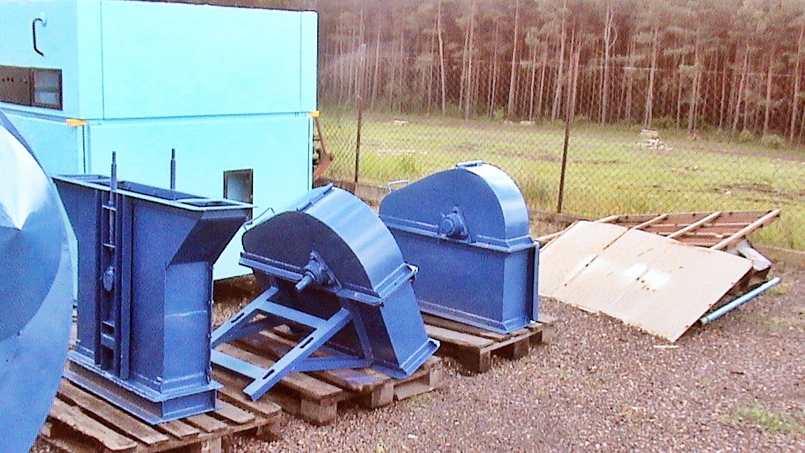 Podnośniki kubełkowe od 10-100 t/h — zdjęcie 1
