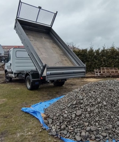 Rzeszów KAMIEŃ na drogę żwir kliniec piasek budowlany tel 787322263 — zdjęcie 4