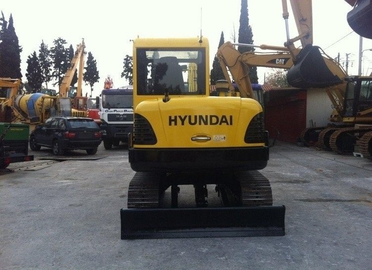 Hyundai Robex 55.7R Mini Koparka — zdjęcie 3