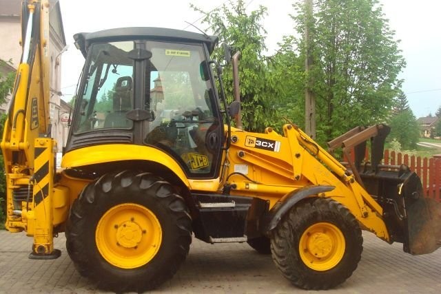 JCB 3CX CONTRACTOR -- 2004 -- OPONY 20" — zdjęcie 1