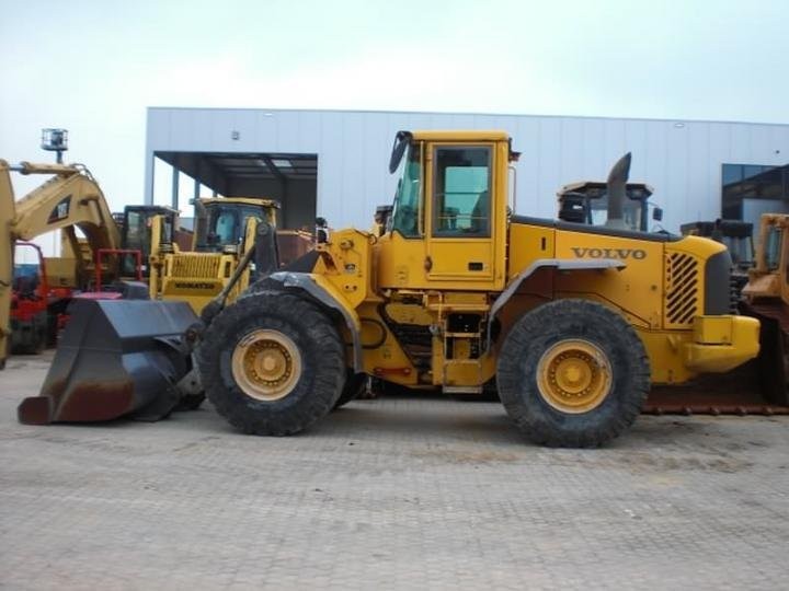 2003 VOLVO L 120E — zdjęcie 1