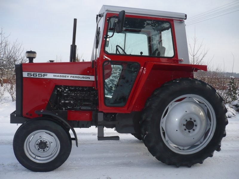 MASSEY FERGUSON 656F — zdjęcie 5
