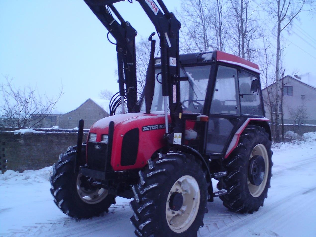 Zetor Proxima, Forterra, zetor 5340, 6340, 7340 lub inne modele — zdjęcie 3