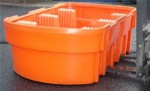 Paleta  (wanna) wychwytująca 1050l pod zbiornik 10 — zdjęcie 3