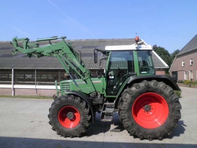 fendt favorit 509 C — zdjęcie 1
