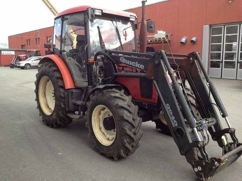 Zetor M634 z ładowaczem - 1998 — zdjęcie 1