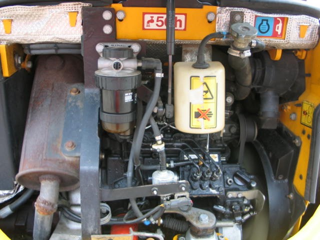 koparkikrakow.pl - JCB 8030 ZTS z 2010 roku  — zdjęcie 5
