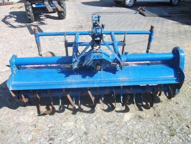 Glebogryzarka iseki yanmar kubota — zdjęcie 5