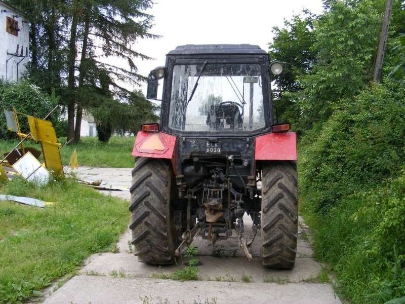 Ciągnik rolniczy mtz 82ts pronar belarus zamienię — zdjęcie 3