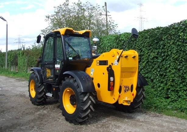 Ładowarka Teleskopowa JCB 535-95 z roku 2010 — zdjęcie 2