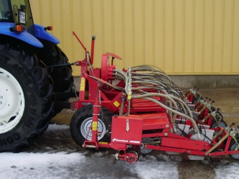 Siewnik pneumatyczny do warzyw KVERNELAND MINIAIR — zdjęcie 1