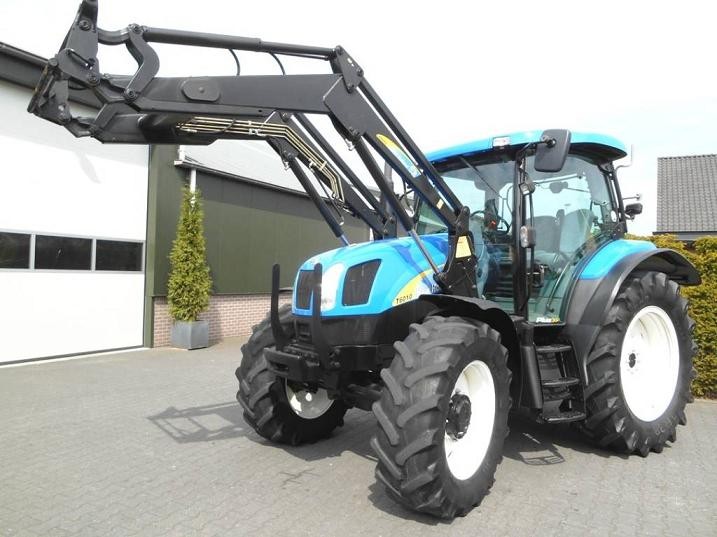 New Holland 6010 plus — zdjęcie 1
