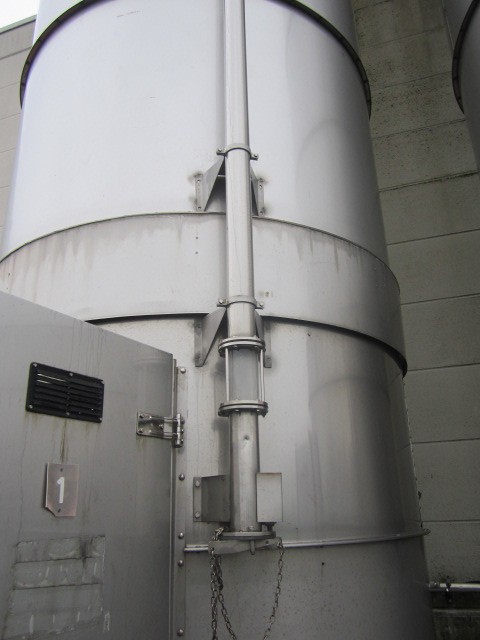 Silos silosy zbożowy Zbiornik — zdjęcie 2