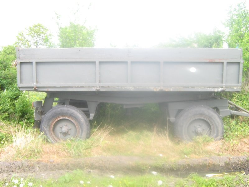 PRZYCZEPA ROLNICZA D-47 — zdjęcie 3
