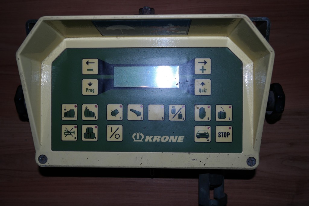 Prasa Krone Round Pack Multi Cut 1250 rok prod 2007 — zdjęcie 5