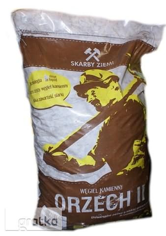 NAJLEPSZY Węgiel Orzech II 