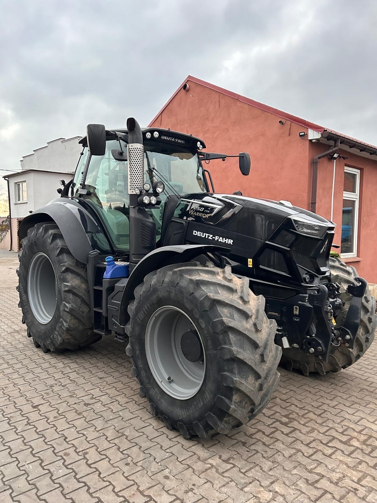 Deutz-Fahr 7250 TTV BLACK WARRIOR  — zdjęcie 8