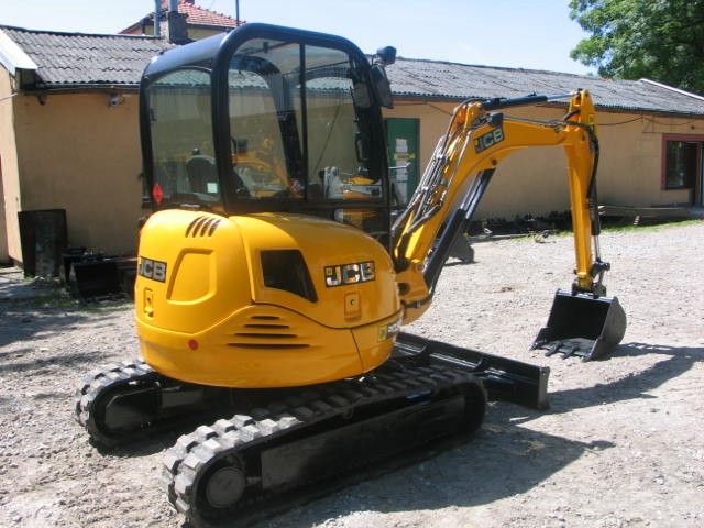JCB 8030 ZTS - koparkikrakow.pl - 2011 rok — zdjęcie 4