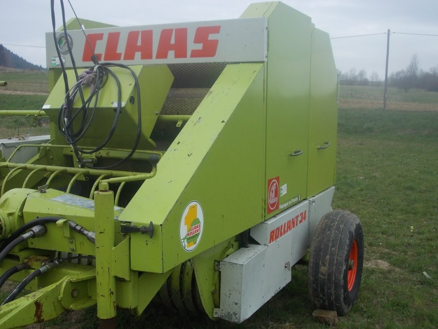 Prasa rolująca, zwijająca Claas Rollant 34 -idealny stan 90x120 - 2szt — zdjęcie 2