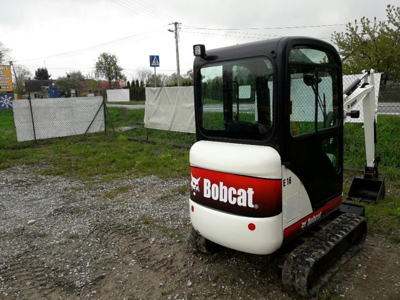 koparkikrakow.pl - Bobcat E16 2011 rok — zdjęcie 4