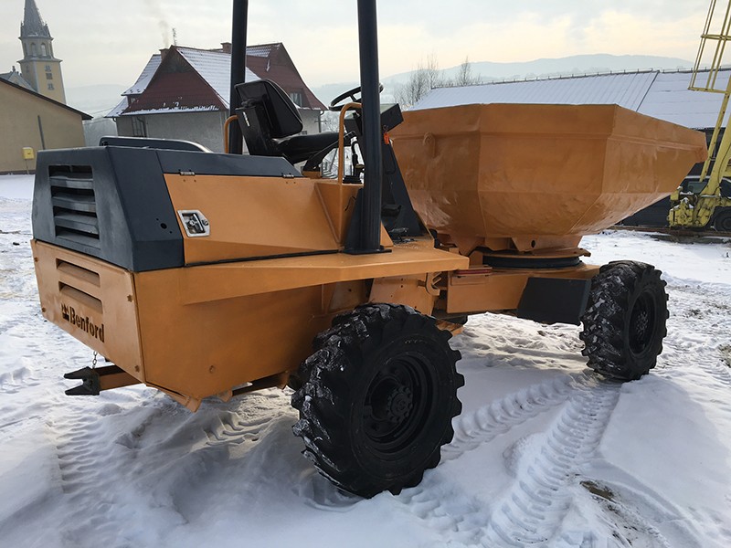 Wozidło obrotowe Benford Terex PS50 5ton 6ton AUSA — zdjęcie 3
