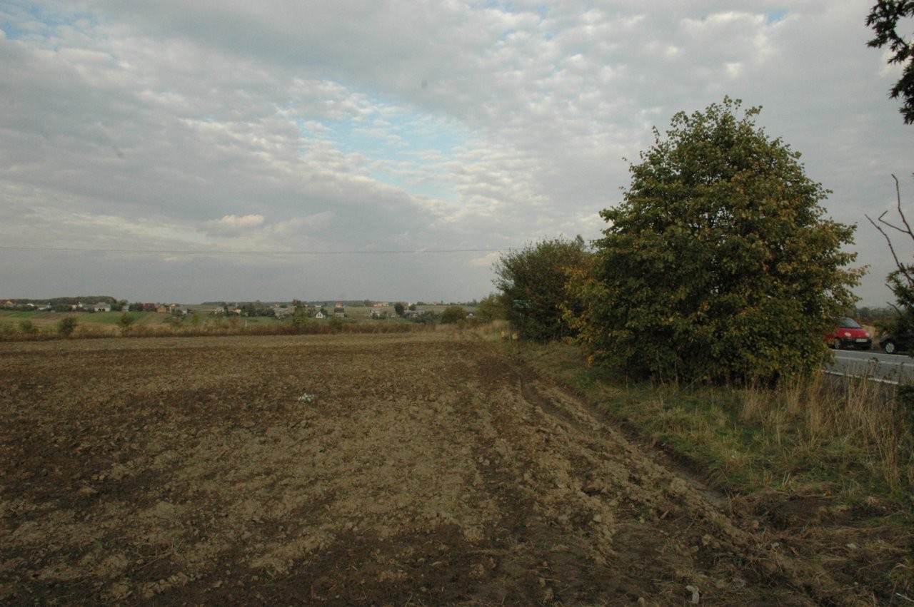 Działka inwestycyjno - budowlana Sąspów 67a — zdjęcie 3