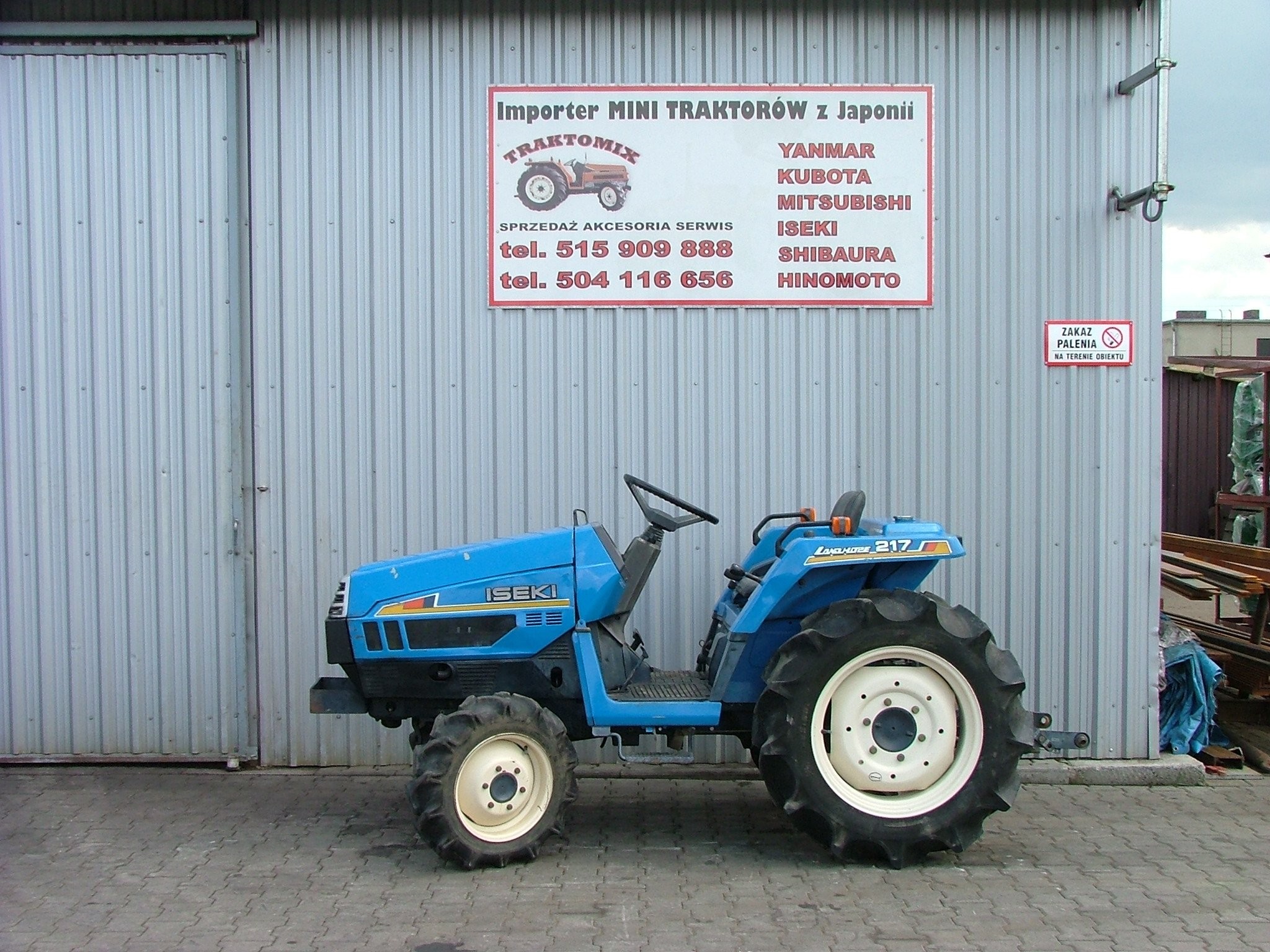 Iseki TU  227 Landhope - 1996 — zdjęcie 1