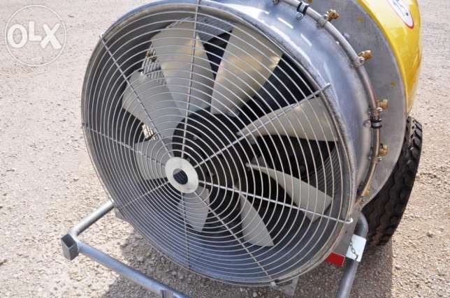 Opryskiwacz sadowniczy Woprol 1000l  — zdjęcie 3