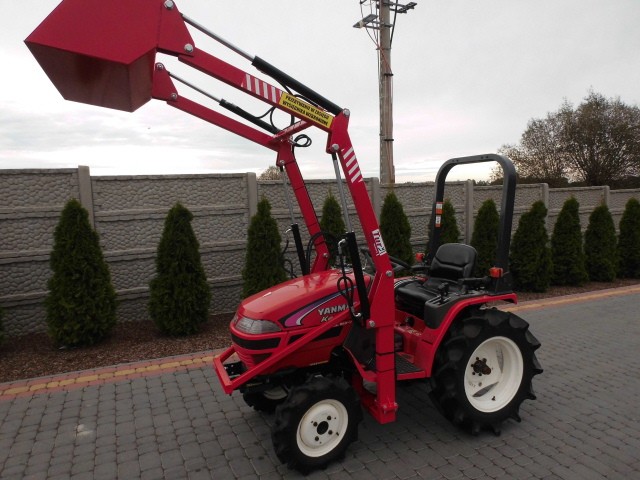 Yanmar Ke50 + TUR 15km 4x4 Hinomoto Iseki Mitsubishi  — zdjęcie 1