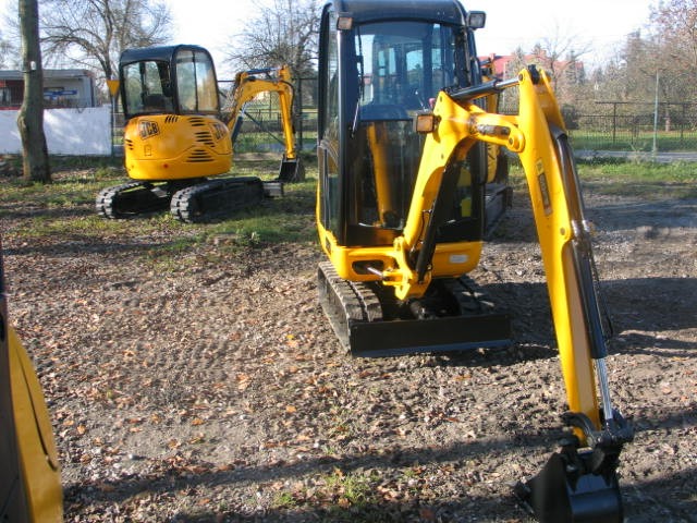 koparkikrakow.pl - JCB 8014 2011r — zdjęcie 7