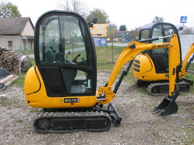 JCB 8018 2007r. - koparkikrakow.pl — zdjęcie 2