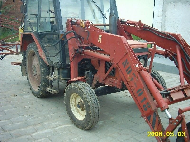 ladowacz czolowy nd5018 — zdjęcie 2
