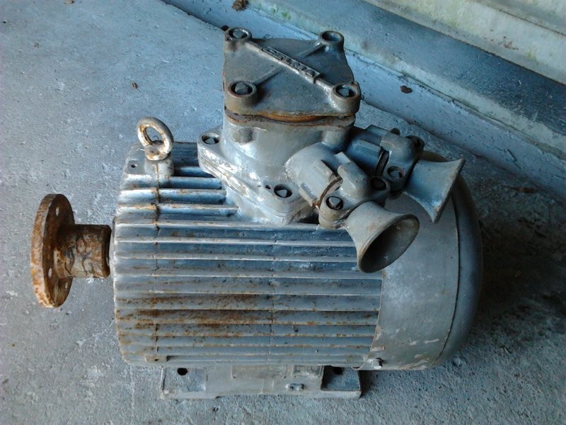 Sprzedam silnik elektryczny 3-fazowy 30kw — zdjęcie 1