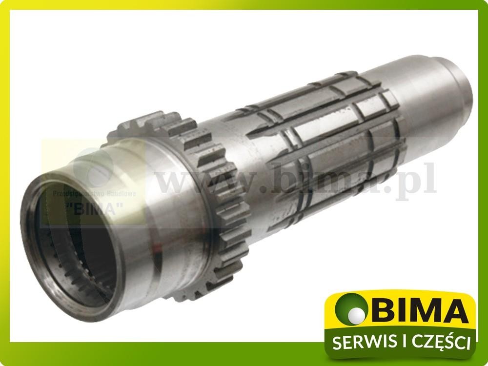 Końcówka wałka wom 270mm John Deere 6200,6300,6400,6506 — zdjęcie 1