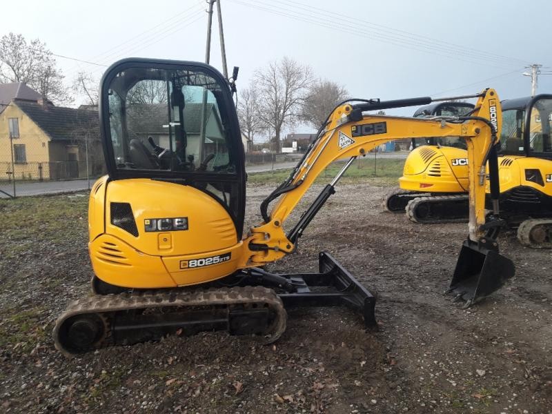 JCB 8025 ZTS - minikoparka - 2014 rok — zdjęcie 1